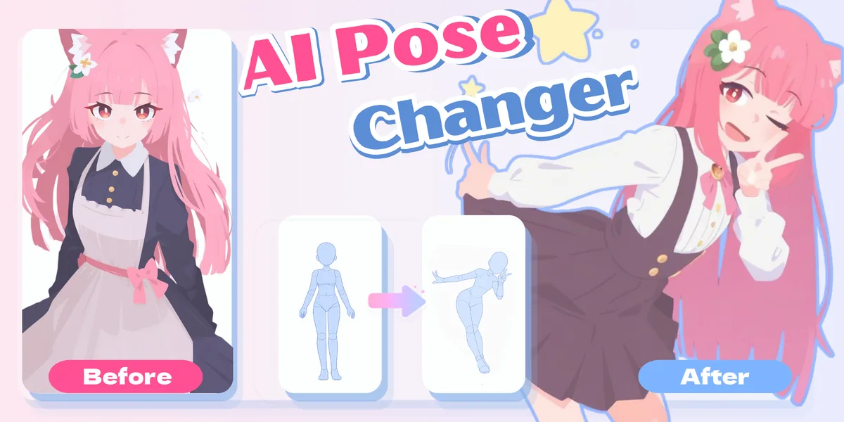 Cambiador de Poses IA